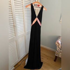 BCBG MaxAzria evening gown